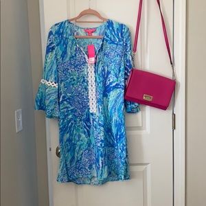 Lilly Pulitzer Hollie tunic dress NWT medium